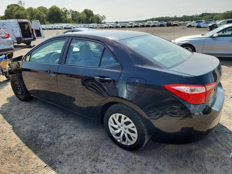 2017 TOYOTA COROLLA LE  