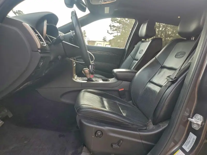 2017 JEEP GRAND CHEROKEE OVERLAND  