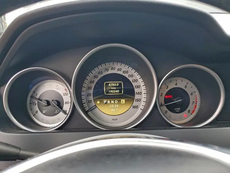 2012 MERCEDES-BENZ C 300 4MATIC  