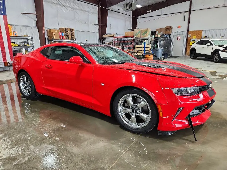 2018 CHEVROLET CAMARO LT  