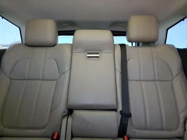 2016 LAND ROVER RANGE ROVER SPORT SC  