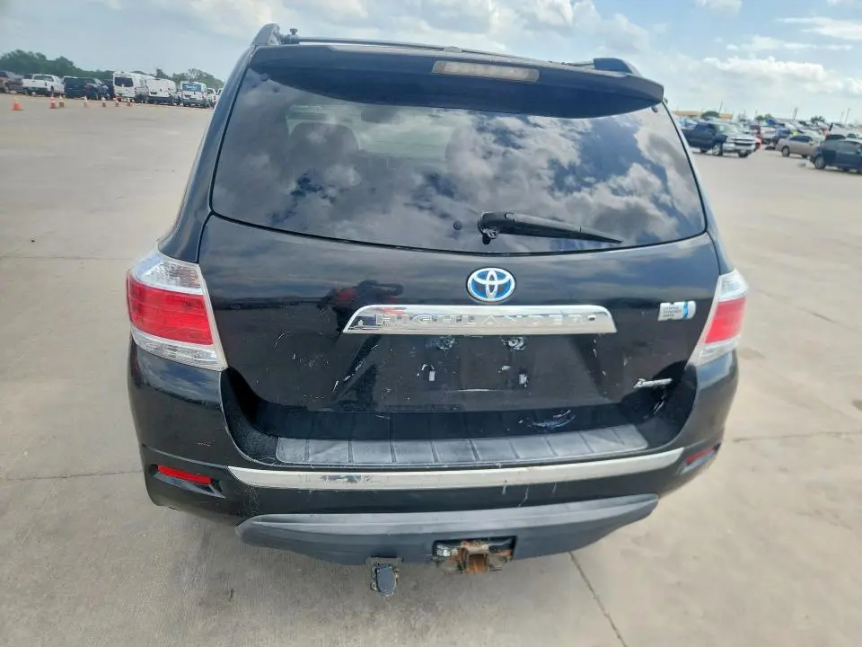 2011 TOYOTA HIGHLANDER HYBRID LIMITED  