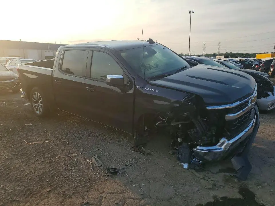 2024 CHEVROLET SILVERADO K1500 LT-L  