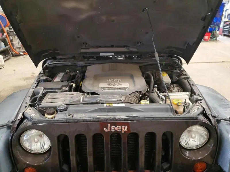 2013 JEEP WRANGLER RUBICON  