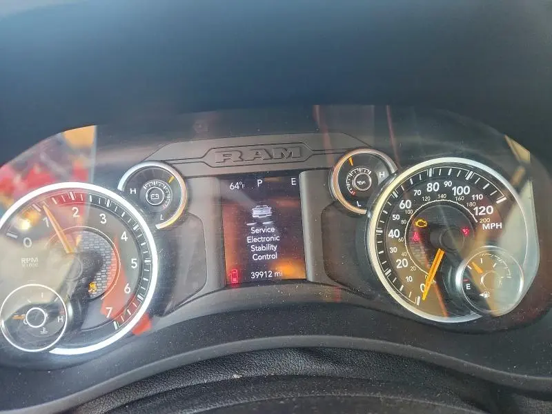 2022 RAM 2500 TRADESMAN  