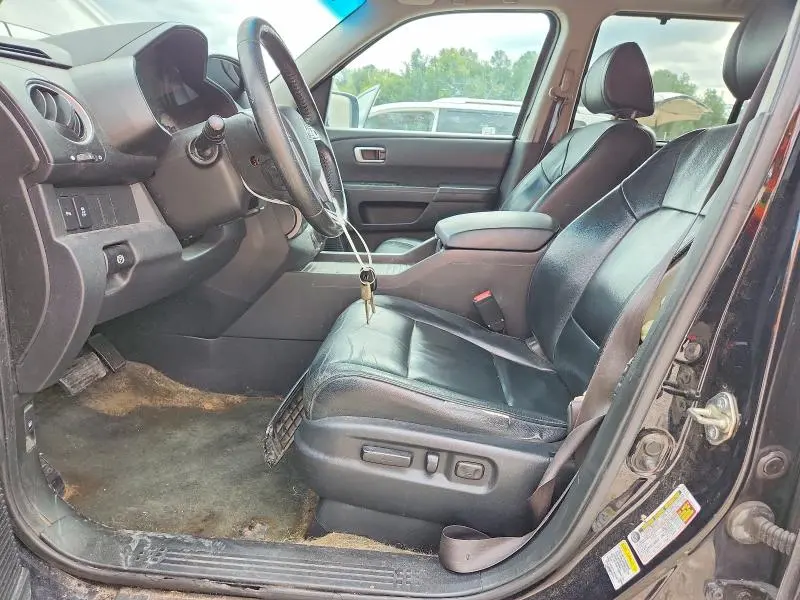 2015 HONDA PILOT TOURING  