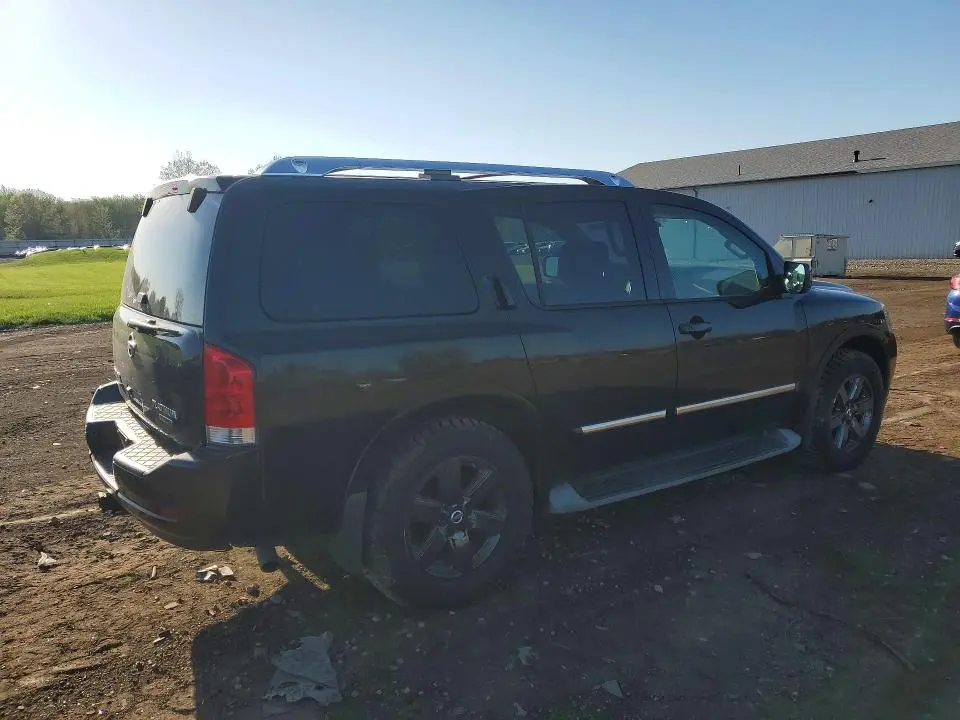 2013 NISSAN ARMADA PLATINUM  