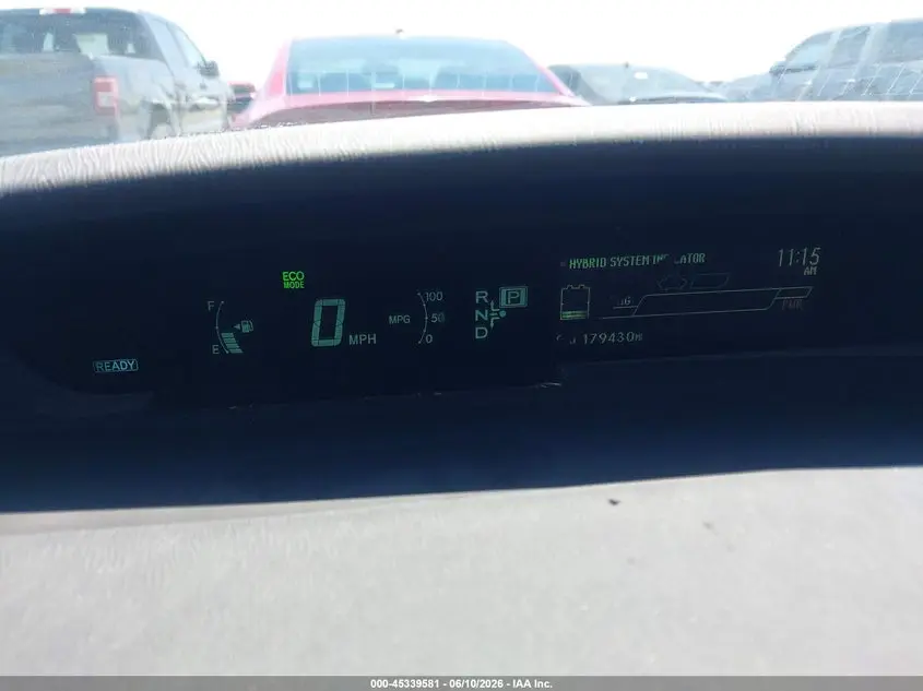 2013 TOYOTA PRIUS FIVE