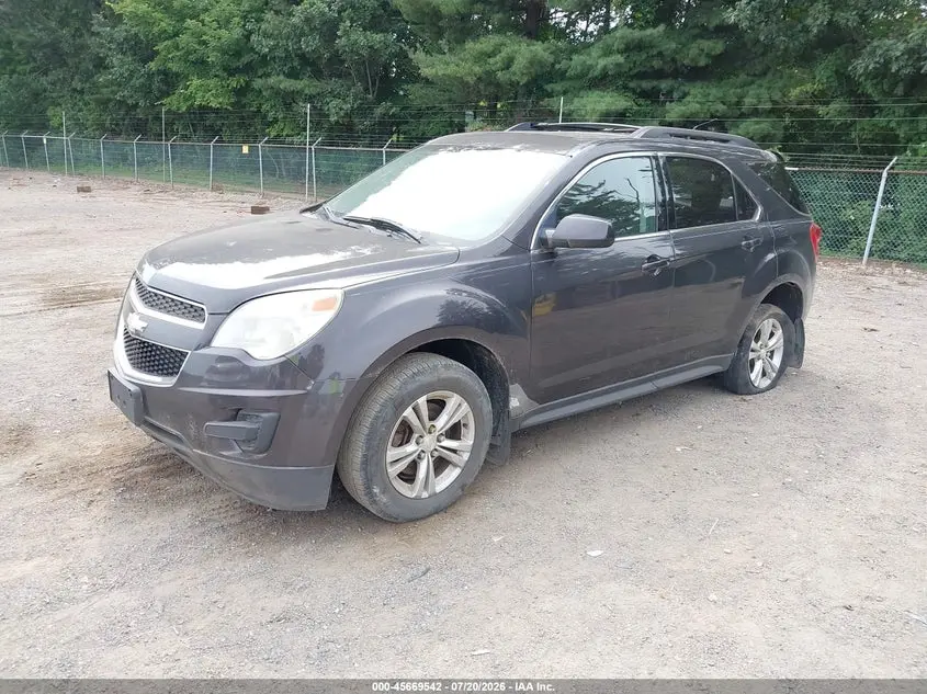 2013 CHEVROLET EQUINOX LT