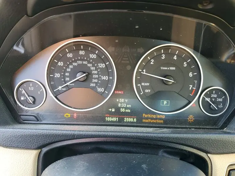 2013 BMW 328 XI SULEV  
