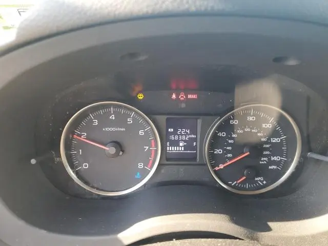 2015 SUBARU XV CROSSTREK   