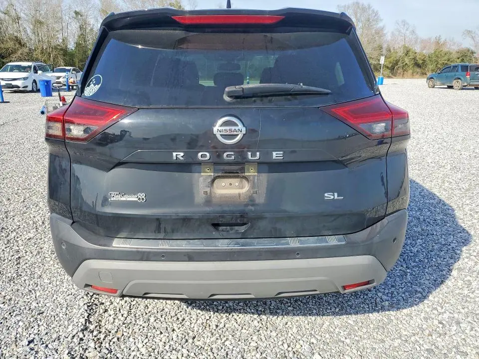 2021 NISSAN ROGUE SL  