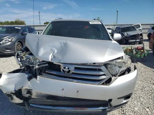 2011 TOYOTA HIGHLANDER BASE  