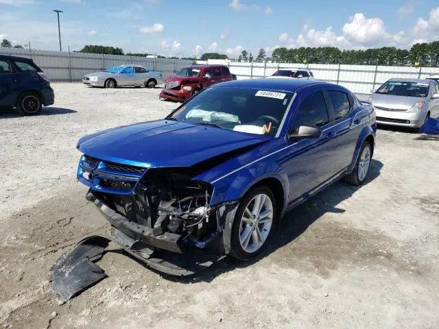 2014 DODGE AVENGER SE