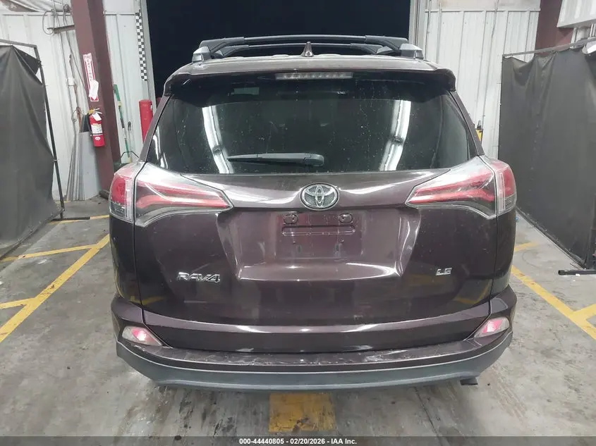 2016 TOYOTA RAV4 LE