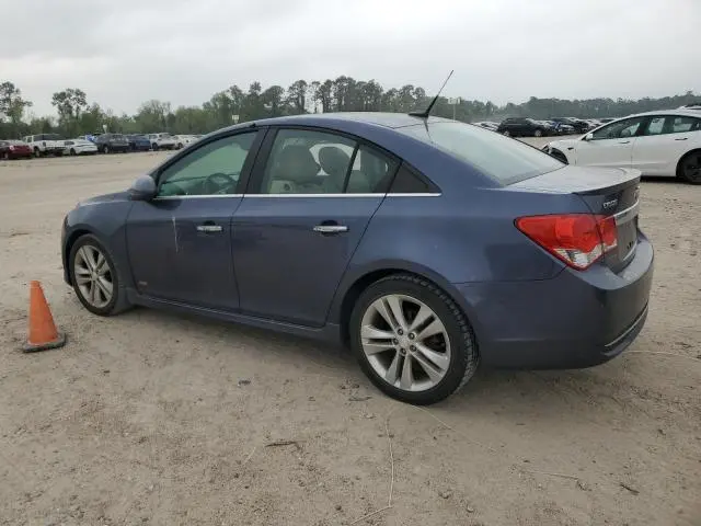 2014 CHEVROLET CRUZE LTZ