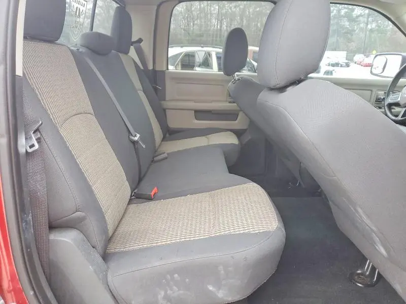 2011 DODGE RAM 1500   