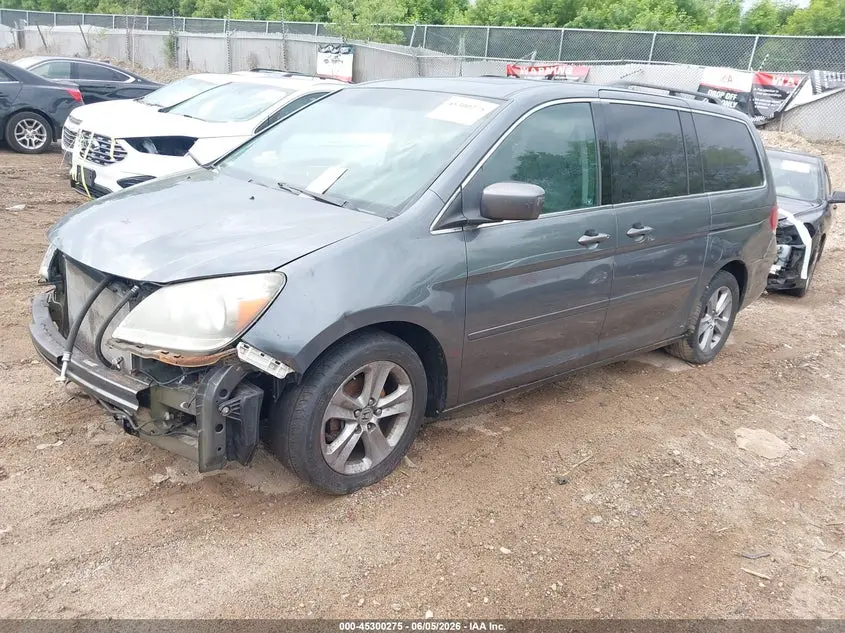 2010 HONDA ODYSSEY TOURING