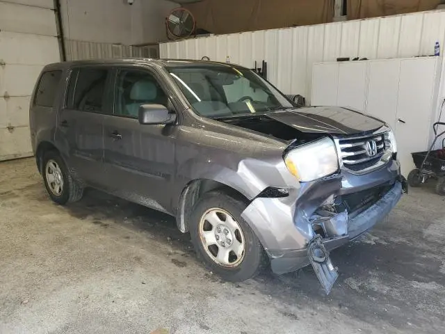 2015 HONDA PILOT LX  