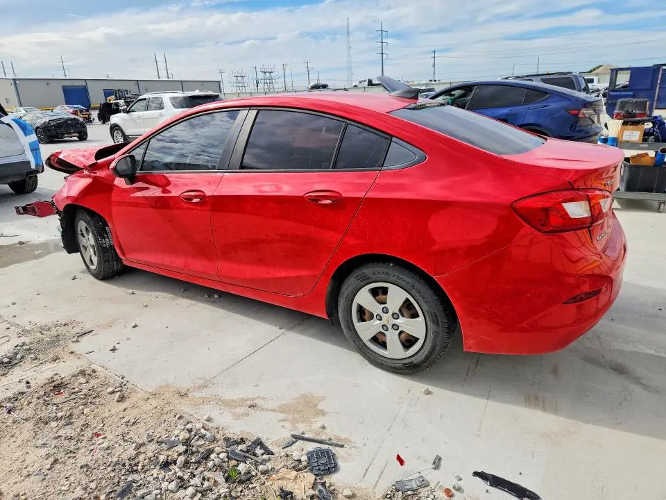 2017 CHEVROLET CRUZE LS  
