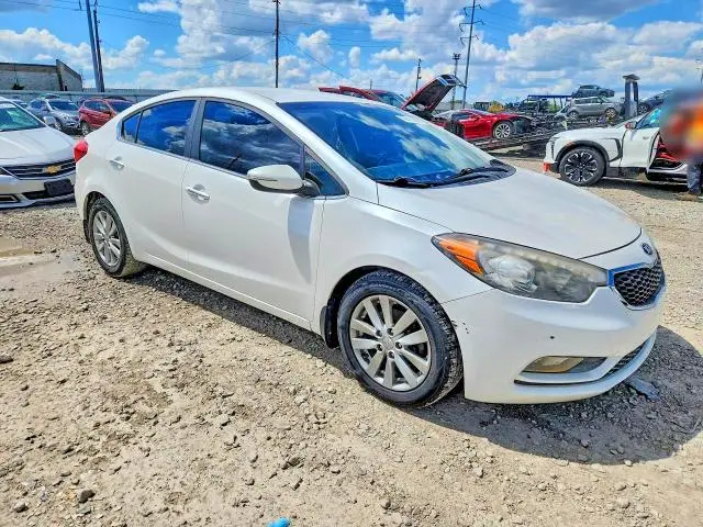 2015 KIA FORTE EX  