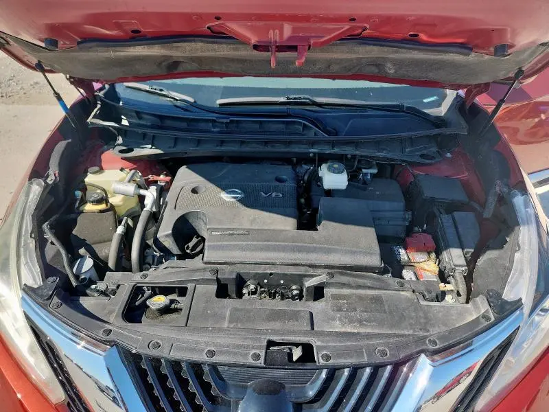 2016 NISSAN MURANO S  