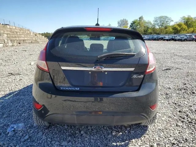 2015 FORD FIESTA TITANIUM  