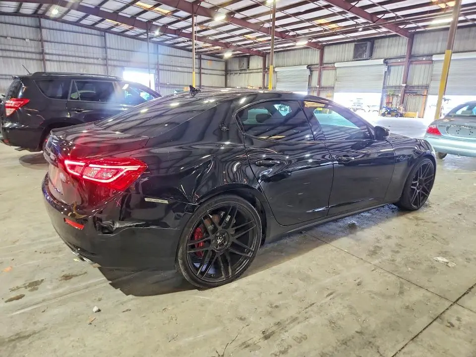 2017 MASERATI GHIBLI S  