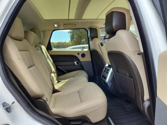 2018 LAND ROVER RANGE ROVER SPORT HSE  