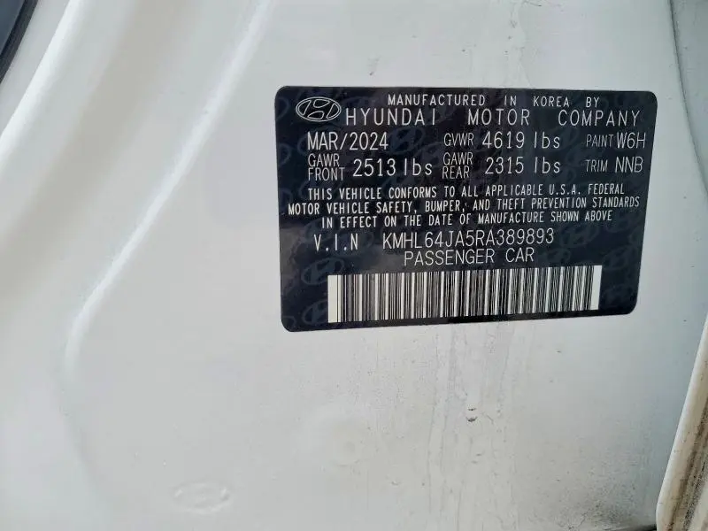 2024 HYUNDAI SONATA SEL  