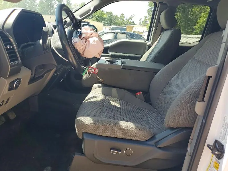 2017 FORD F150 SUPER CAB  