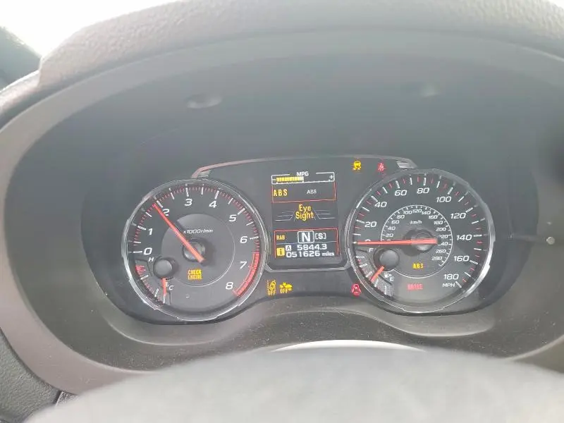 2021 SUBARU WRX LIMITED  