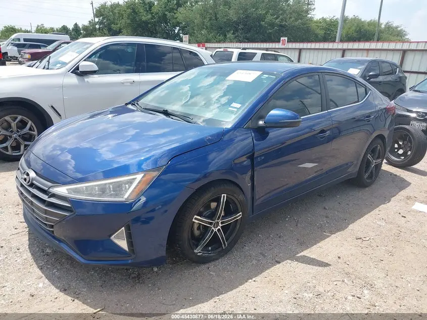 2020 HYUNDAI ELANTRA LIMITED