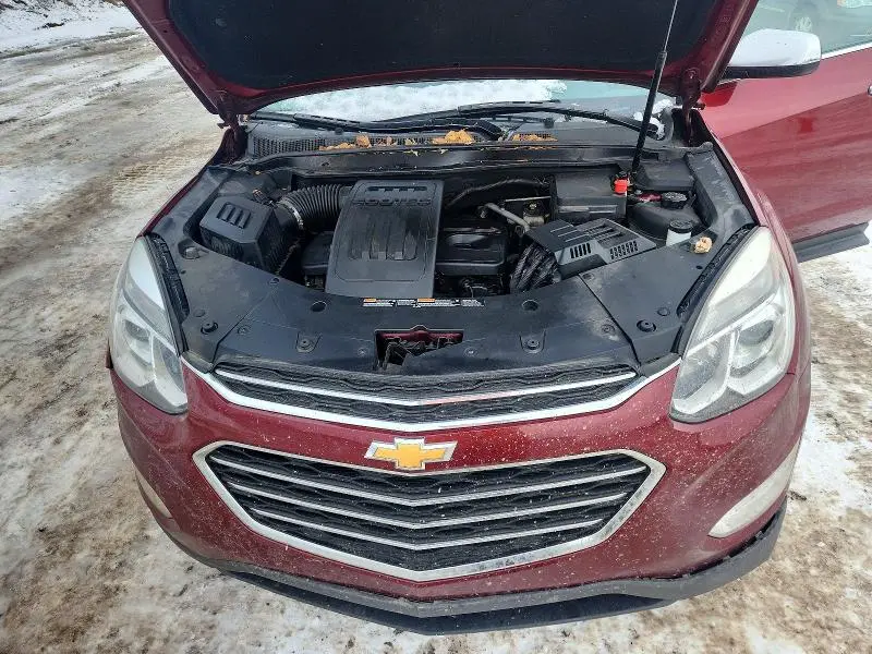 2016 CHEVROLET EQUINOX LTZ  