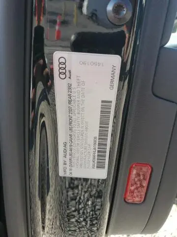 2018 AUDI A4 PREMIUM  