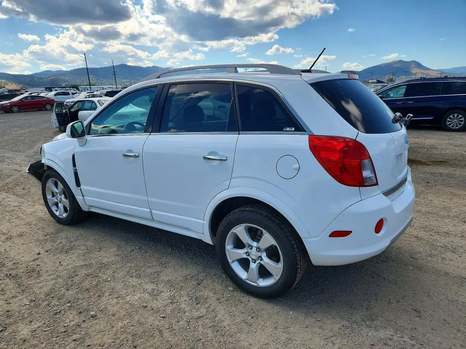 2014 CHEVROLET CAPTIVA LT  