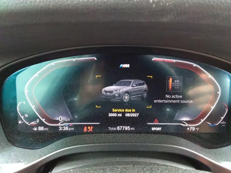 2022 BMW X3 SDRIVE30I  