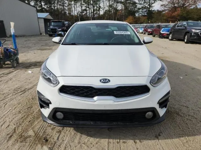 2019 KIA FORTE FE  