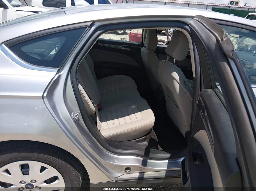 2020 FORD FUSION S