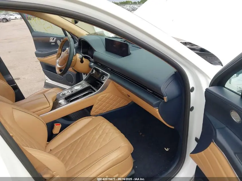 2021 GENESIS GV80 3.5T AWD
