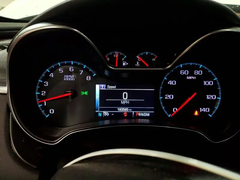 2015 CHEVROLET IMPALA LT  