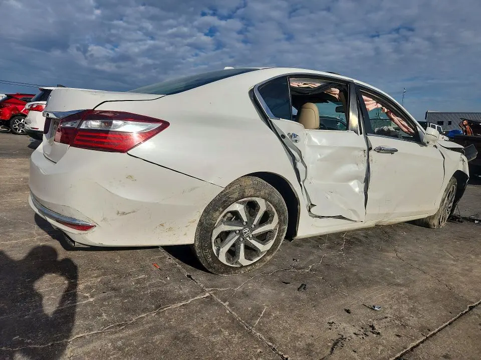 2016 HONDA ACCORD EXL  