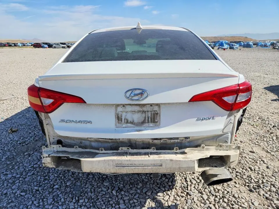 2017 HYUNDAI SONATA SPORT  