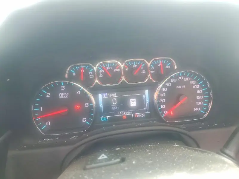 2017 CHEVROLET TAHOE K1500 LT  