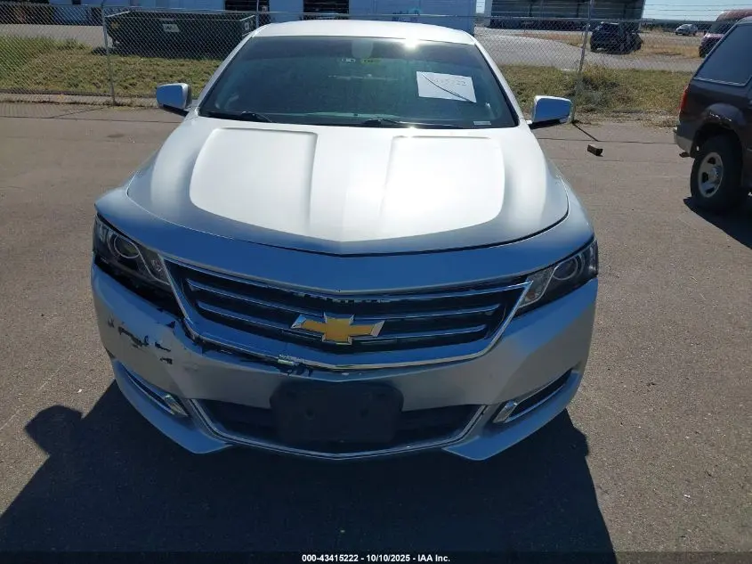 2017 CHEVROLET IMPALA 1LT