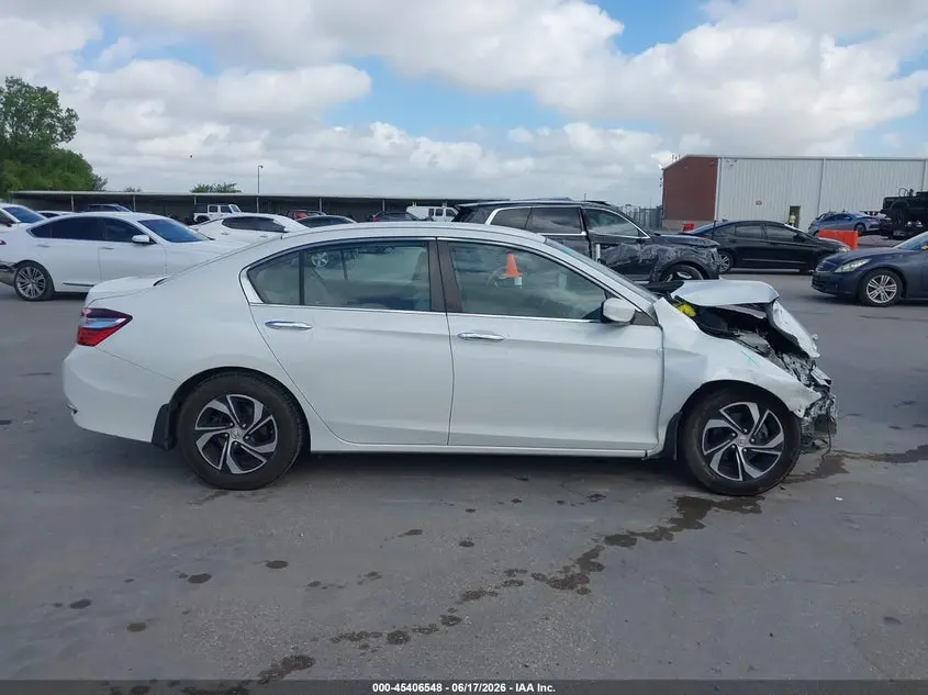 2017 HONDA ACCORD LX