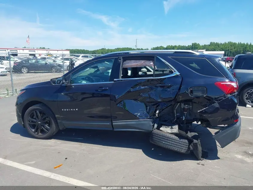 2020 CHEVROLET EQUINOX FWD LT 2.0L TURBO