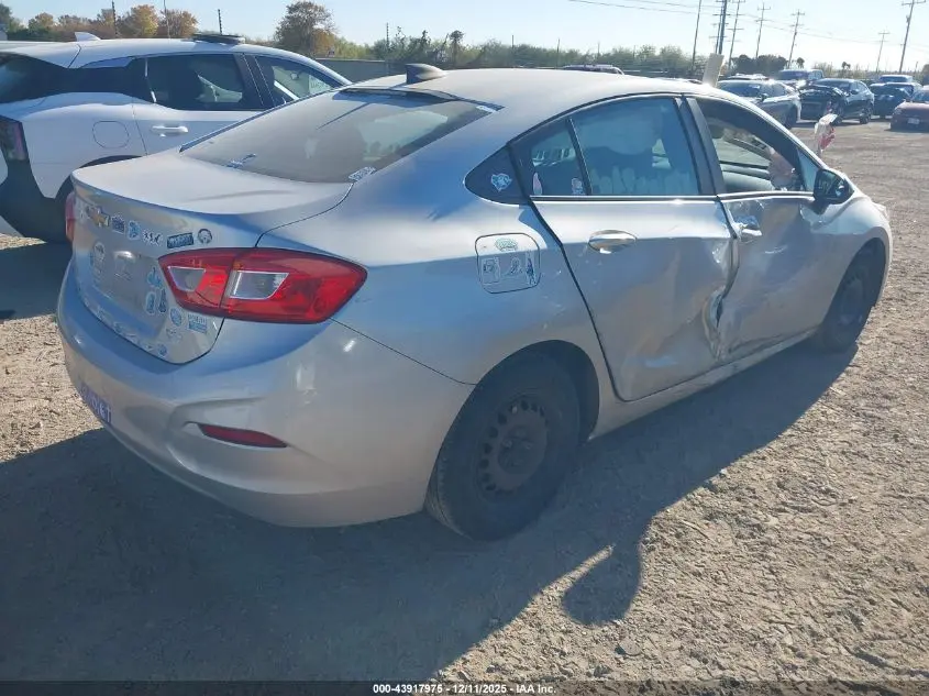 2017 CHEVROLET CRUZE LS AUTO