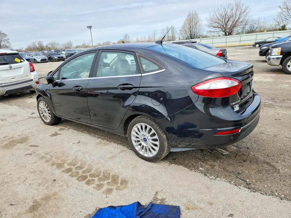 2015 FORD FIESTA TITANIUM  