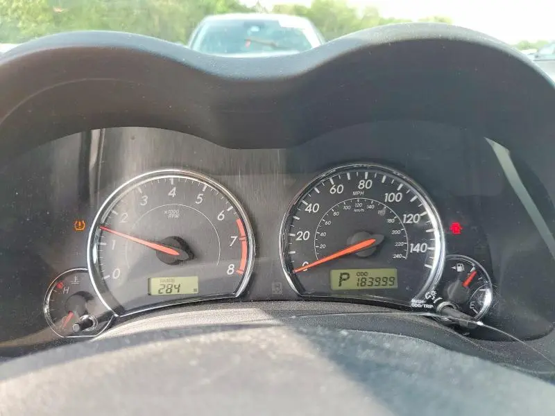 2011 TOYOTA COROLLA S  